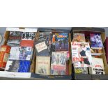 Three boxes of books including Social History **PLEASE NOTE THIS LOT IS NOT ELIGIBLE FOR POSTING AND