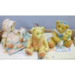 Twenty Cherished Teddy figures, boxed