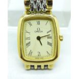 A lady's Omega De Ville wristwatch