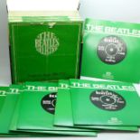 The Beatles singles box set, complete 24 singles