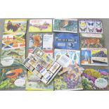 Twenty albums of Brooke Bond tea cards and a collection of loose tea cards