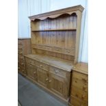 A pine dresser