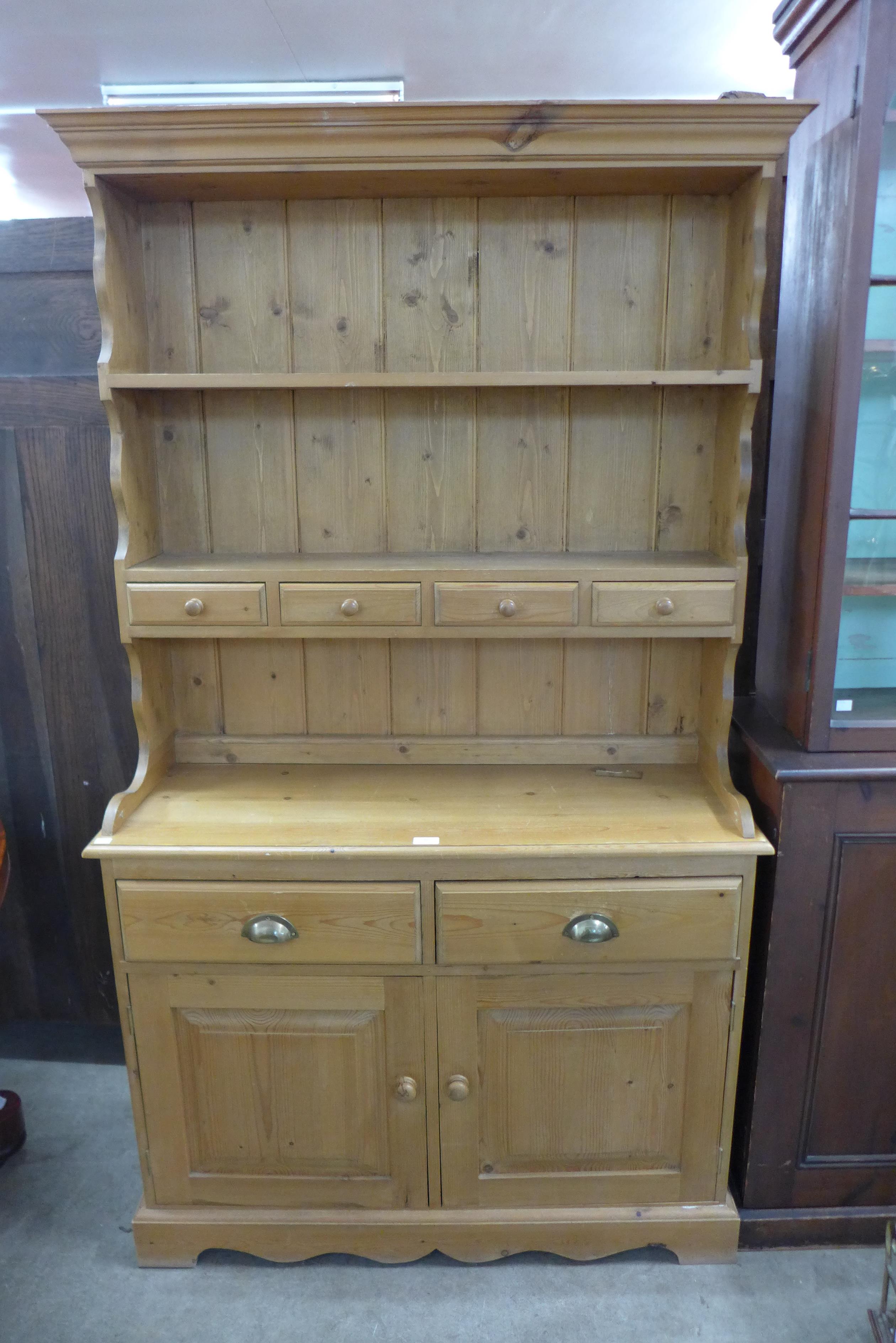 A pine dresser