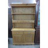 A pine dresser