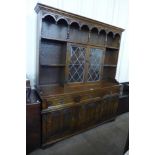 An Old Charm oak dresser