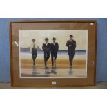 A Jack Vettriano print