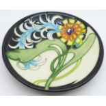 A Moorcroft Collectors Club dish, 2006/7, LB, 240, 118mm diameter