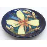 A Moorcroft Collectors Club dish, 2004, 12cm diameter