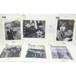 Six The Beatles Studio limited edition photographs, all with Certificate of Authenticity