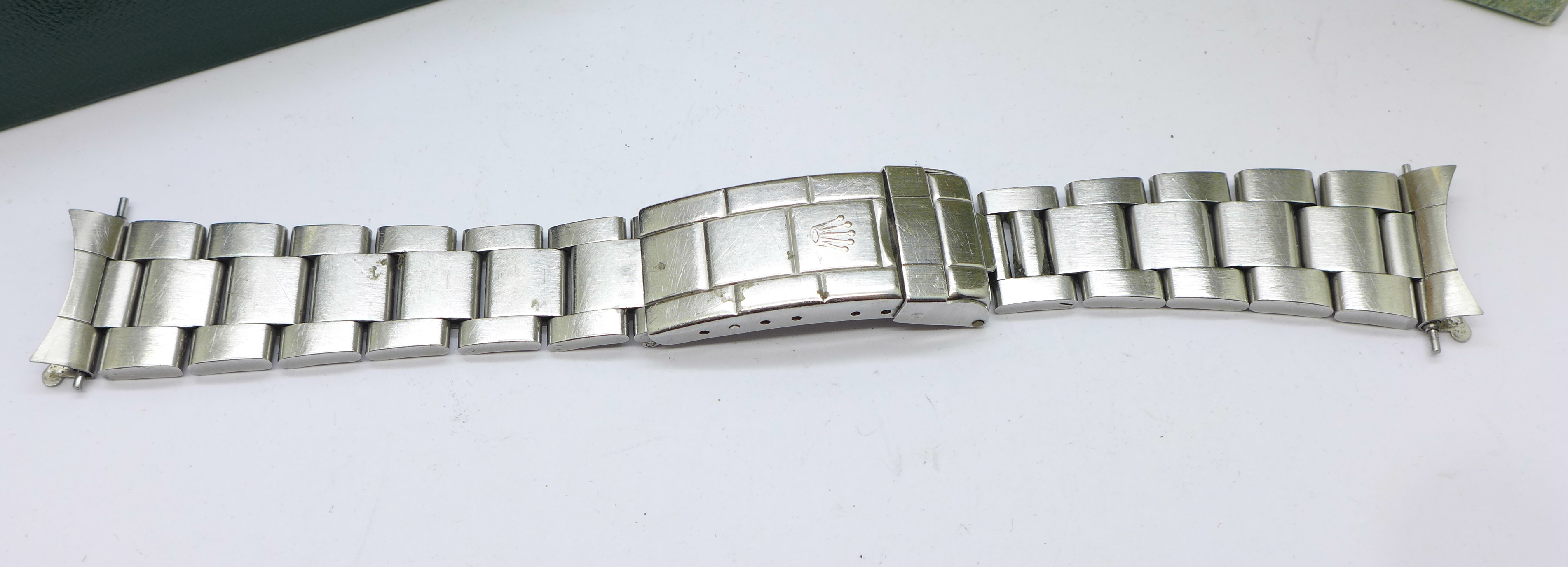 A Rolex Submariner Superlative Chronometer Date wristwatch, 1000ft=300m, ref. 16610, serial number - Image 9 of 18