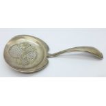 A Dutch silver server, 43.9g, width of bowl 81mm