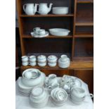 A suite of Denby Daybreak tea, dinnerwares and tablewares **PLEASE NOTE THIS LOT IS NOT ELIGIBLE FOR