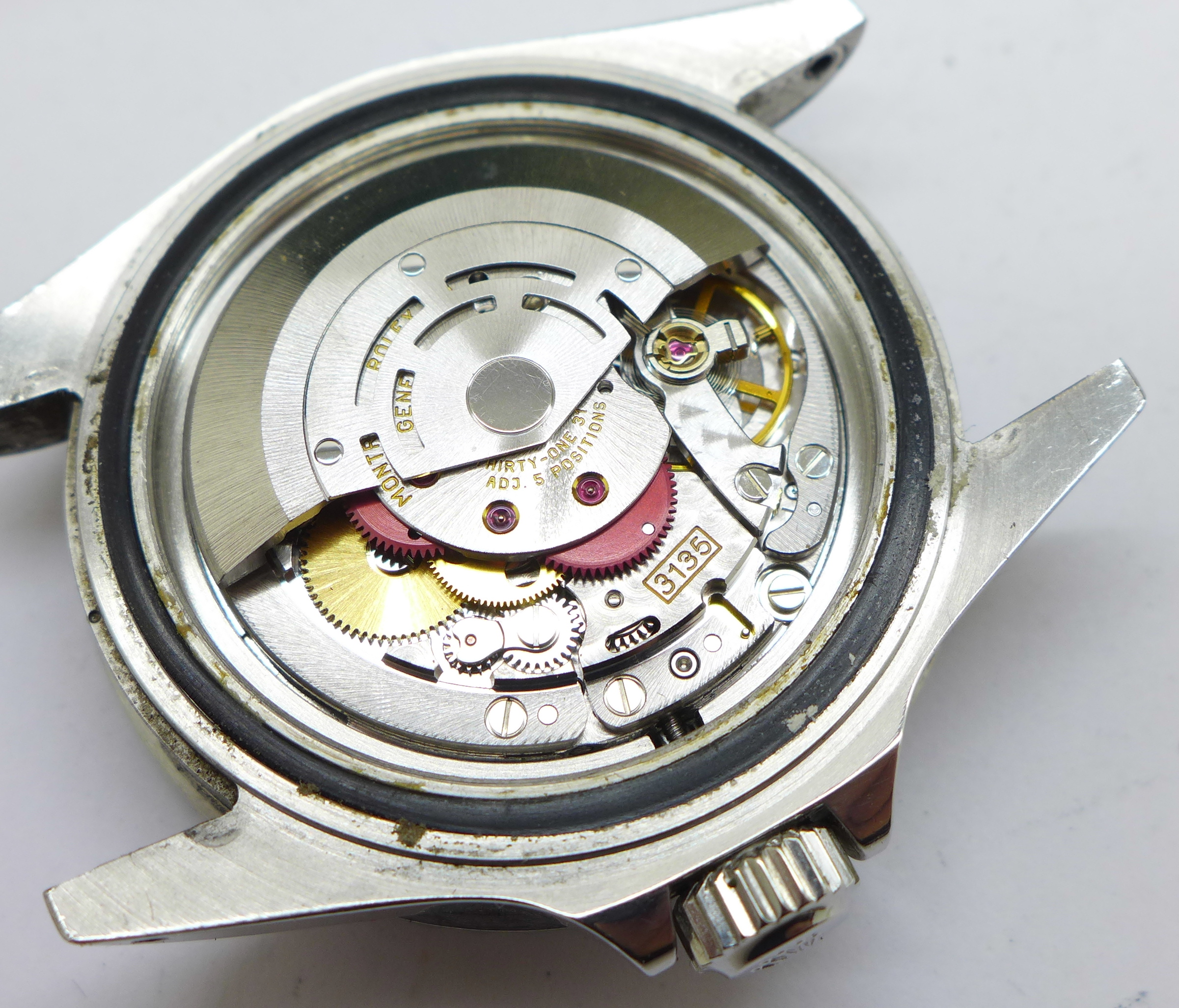 A Rolex Submariner Superlative Chronometer Date wristwatch, 1000ft=300m, ref. 16610, serial number - Image 12 of 18