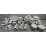 Noritake Savannah tea and dinnerwares **PLEASE NOTE THIS LOT IS NOT ELIGIBLE FOR POSTING AND