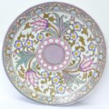 A Charlotte Rhead charger, 36cm