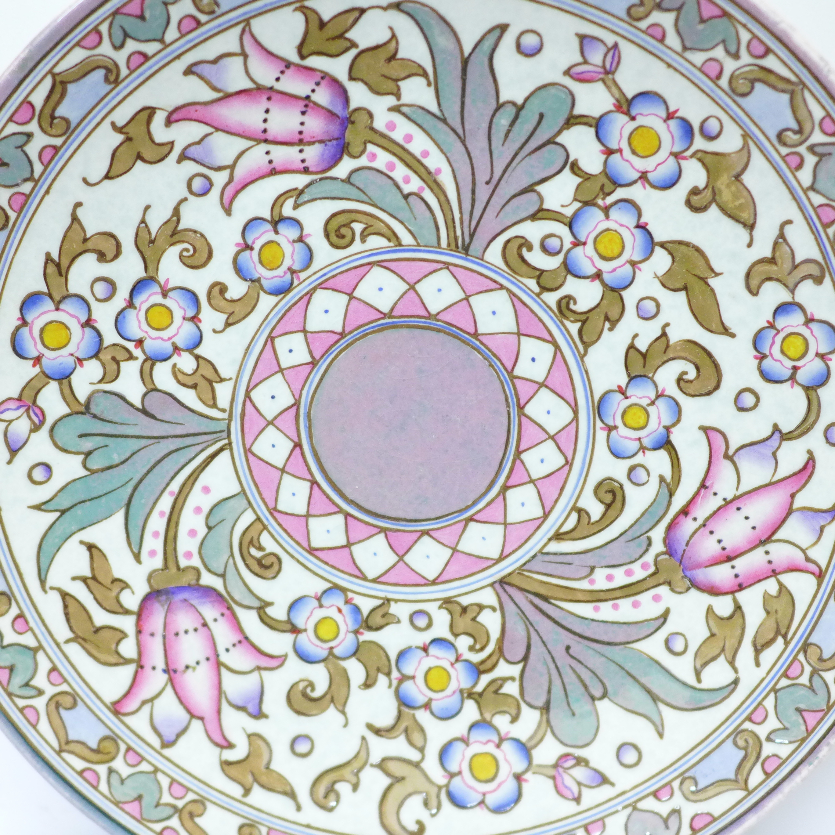 A Charlotte Rhead charger, 36cm - Image 2 of 5