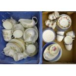 Royal Doulton Yorkshire Rose tea and dinnerwares and other teawares **PLEASE NOTE THIS LOT IS NOT