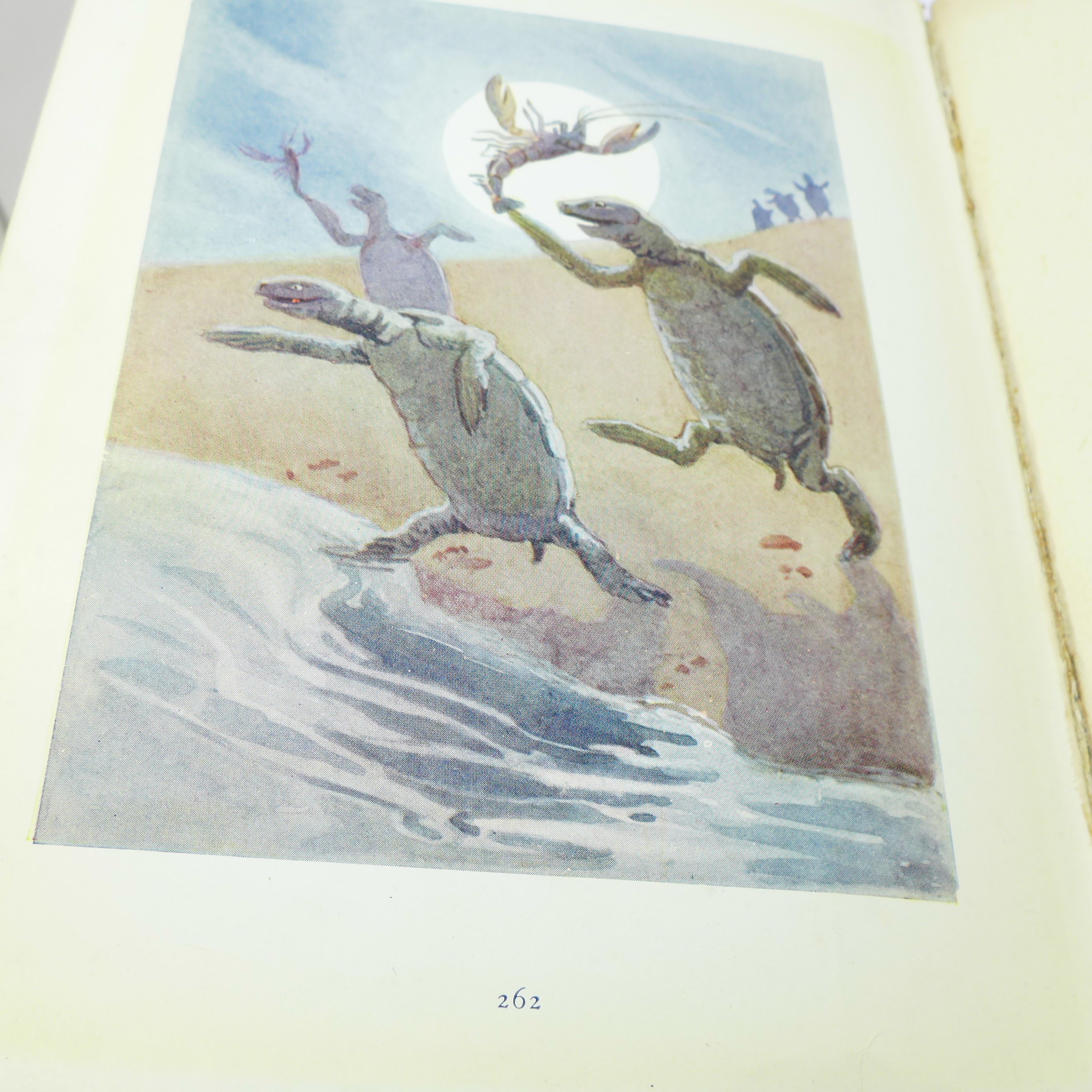 One volume, Alice's Adventures in Wonderland, with 48 coloured plates, 1922 - Image 10 of 11