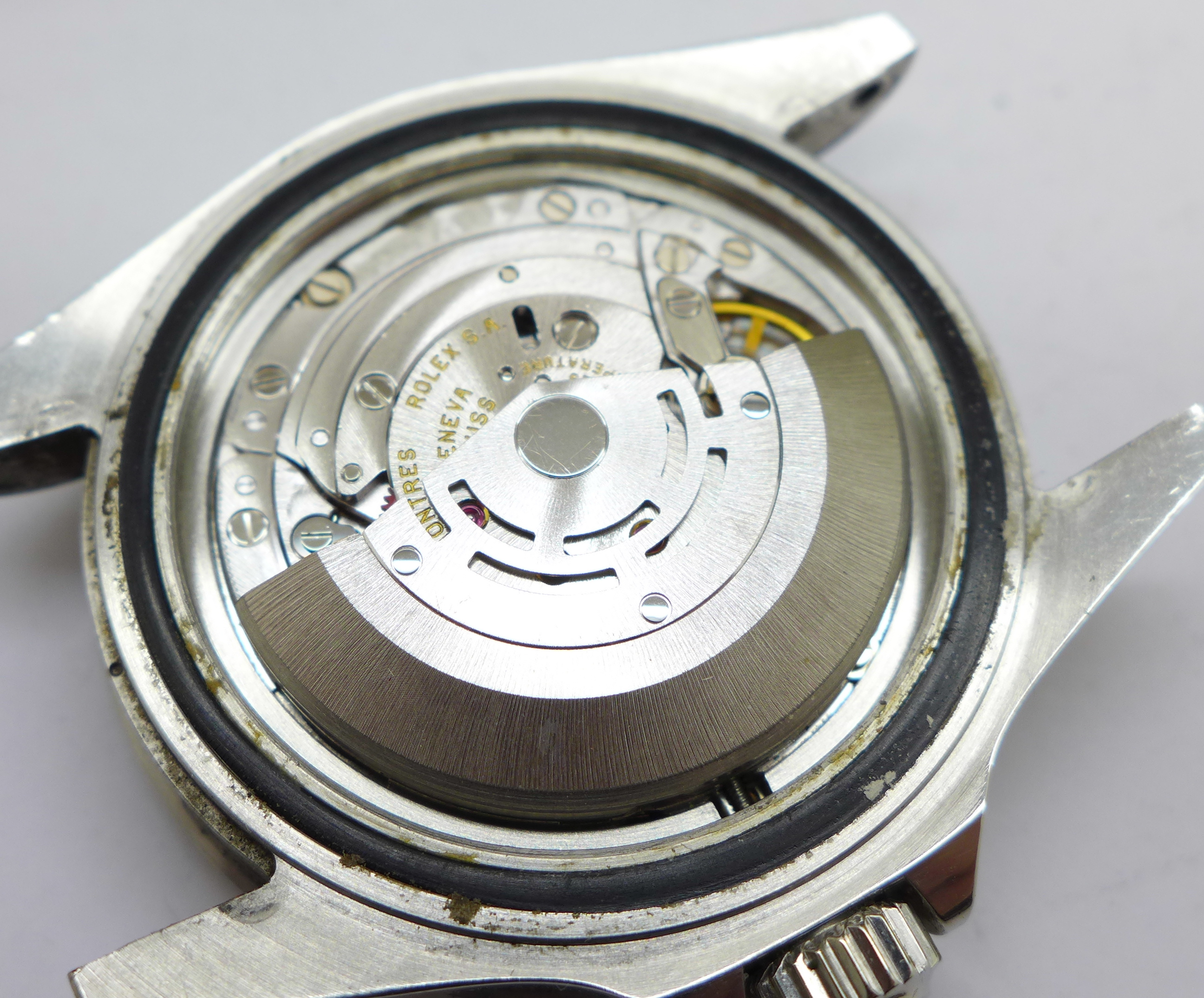 A Rolex Submariner Superlative Chronometer Date wristwatch, 1000ft=300m, ref. 16610, serial number - Image 13 of 18