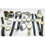 Wristwatches including Enicar 25 jewels automatic Ocean Pearl and Enicar Sport