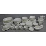 Wedgwood Campion tea and dinnerwares **PLEASE NOTE THIS LOT IS NOT ELIGIBLE FOR POSTING AND