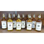 Eleven bottles of Teacher's Highland Cream Scotch Whisky, 75cl