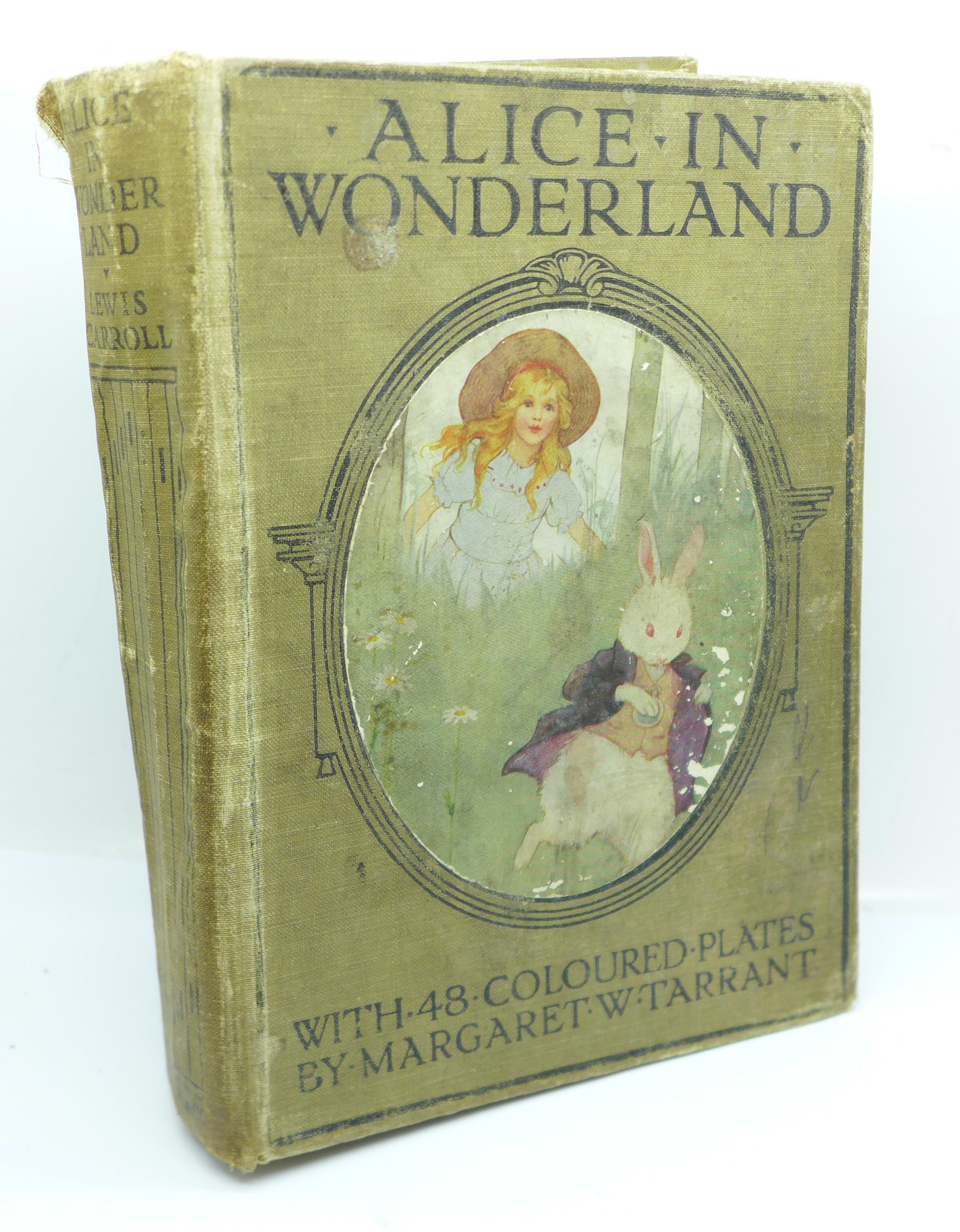 One volume, Alice's Adventures in Wonderland, with 48 coloured plates, 1922