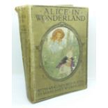 One volume, Alice's Adventures in Wonderland, with 48 coloured plates, 1922