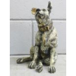 An April Shepherd limited edition cold cast porcelain sculpture, 'Ever Hopeful', boxed