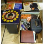 A large collection of LP records and 7" singles **PLEASE NOTE THIS LOT IS NOT ELIGIBLE FOR POSTING