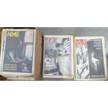 Pop Music; NME music magazines 1980-1981 (54)