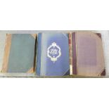 Three volumes; Queen Victoria, Her Life and Empire printed by Marquis of Lorne, English Mechanic,