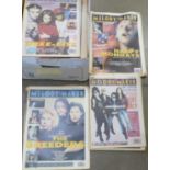 Pop music; Melody Maker magazines 1990-91 (74)