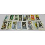Two sets of collectors cards, Gerry Anderson, full set of Stingray Cadet Sweets and Thunderbirds