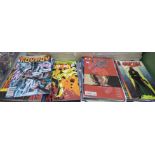 A large collection of comics, over 250 in total, Mecha, Eternal Warrior, Bloodstrike, Magnus,