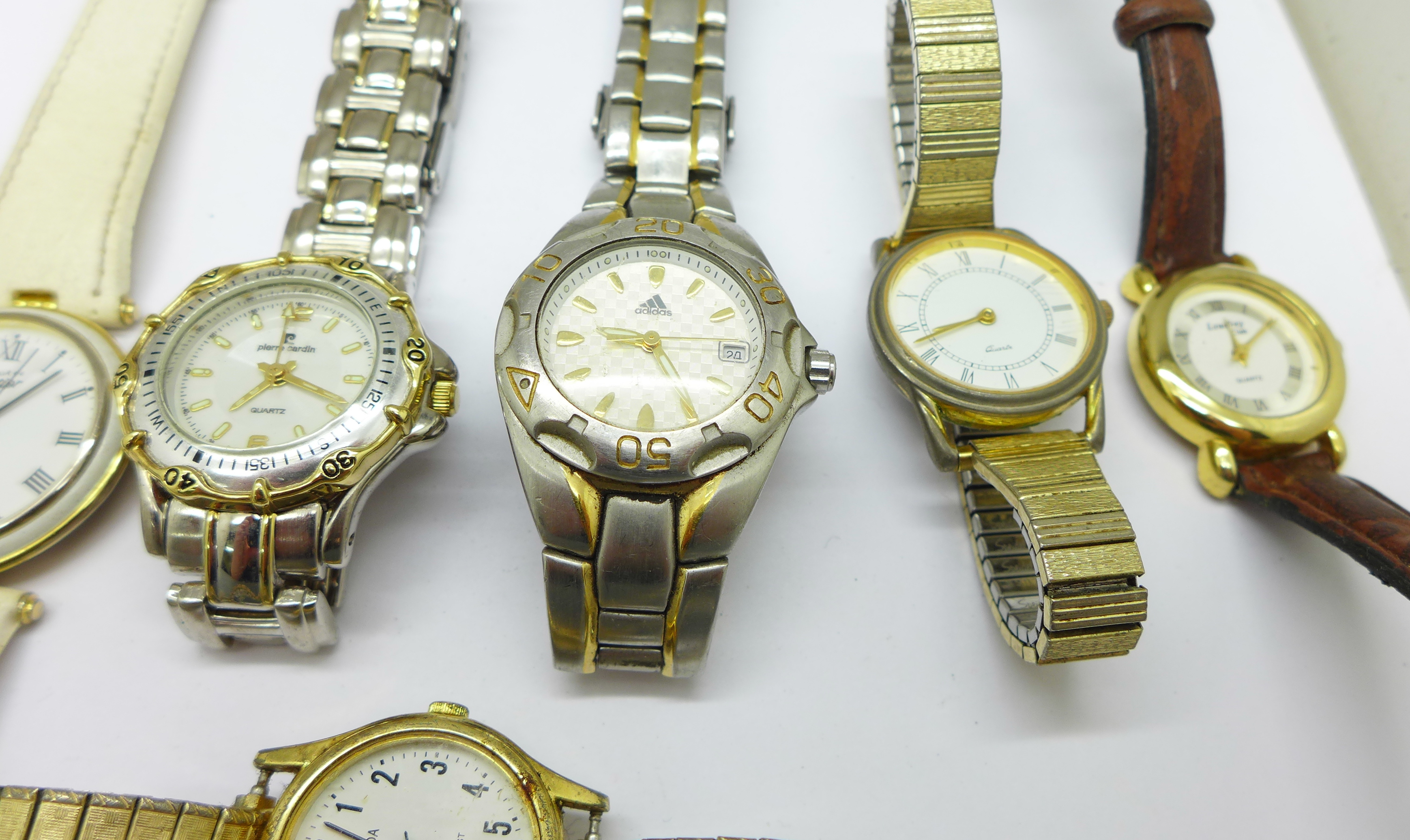 Eleven lady's and gentlemen's wristwatches - Image 4 of 5