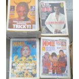 Pop Music; NME music magazines 1980's/90's including The Smiths, Oasis, many free gift issues, (74)