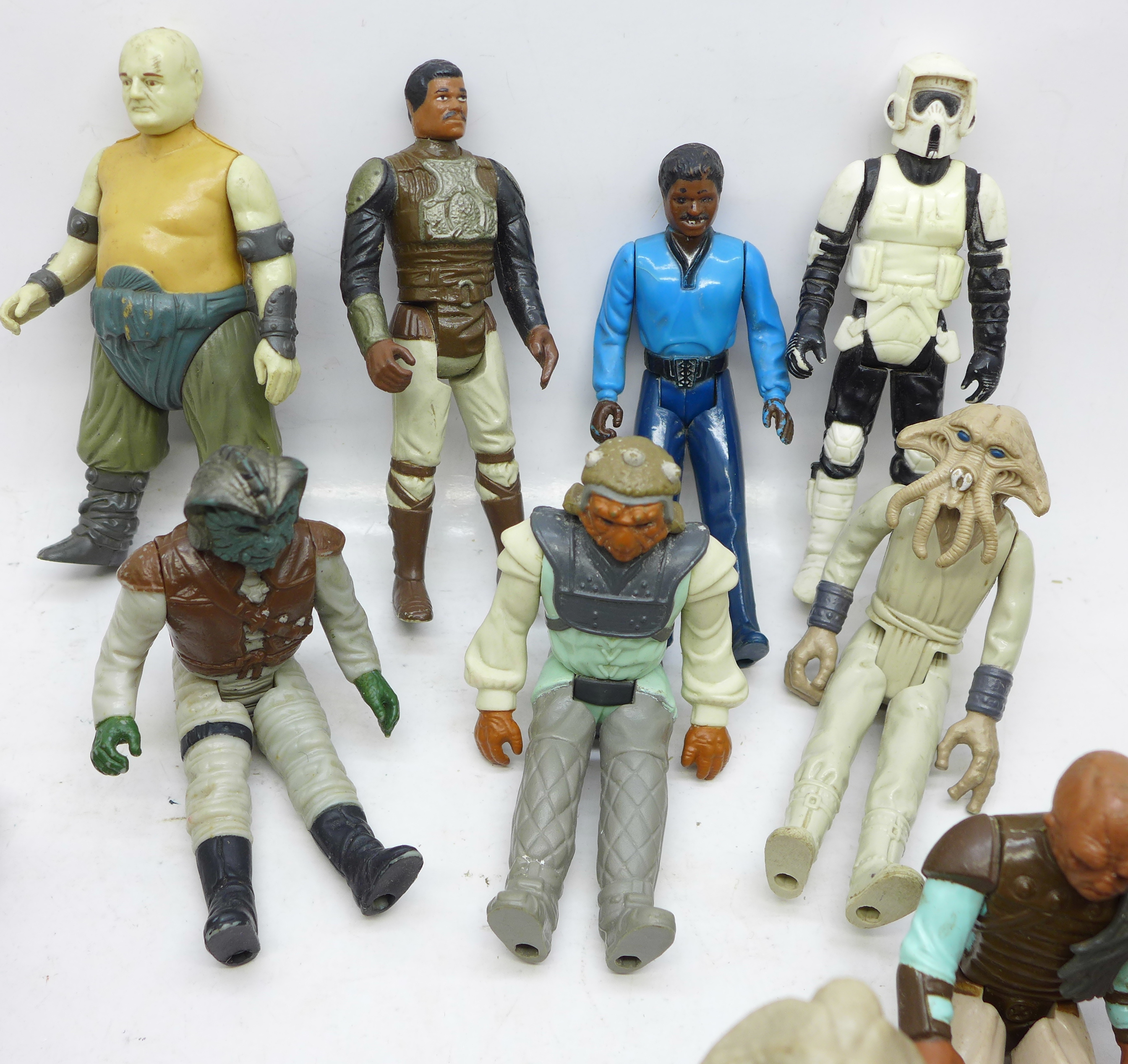 A collection of Star Wars figures - Bild 4 aus 5