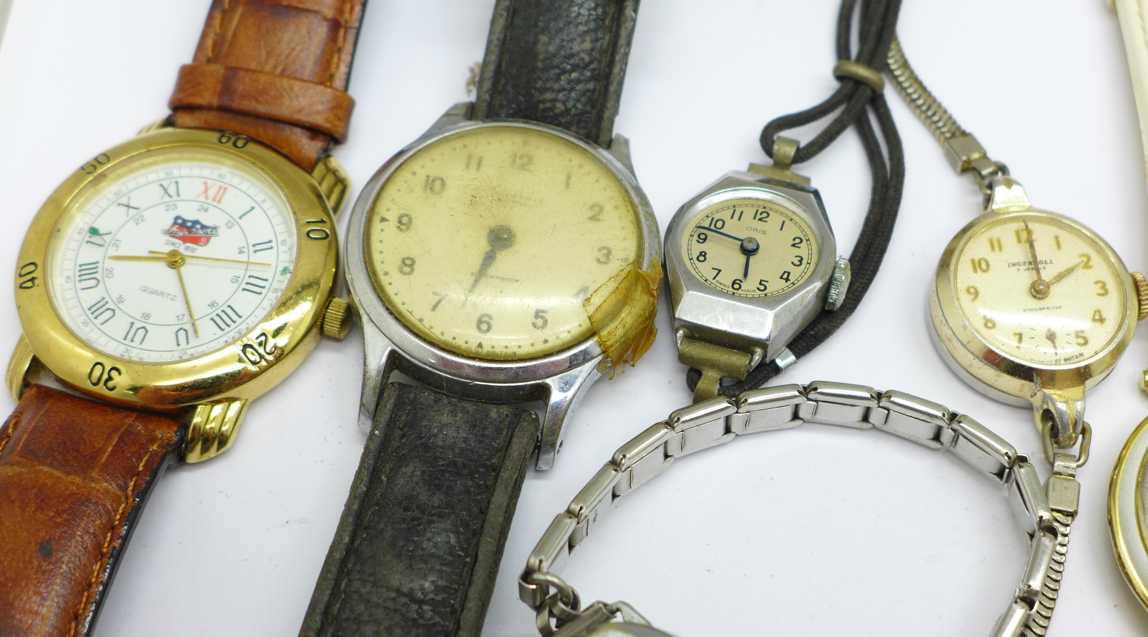 Eleven lady's and gentlemen's wristwatches - Image 2 of 5