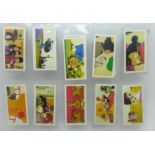 The Beatles; fifteen Primrose Confectionary Yellow Submarine cigarette cards
