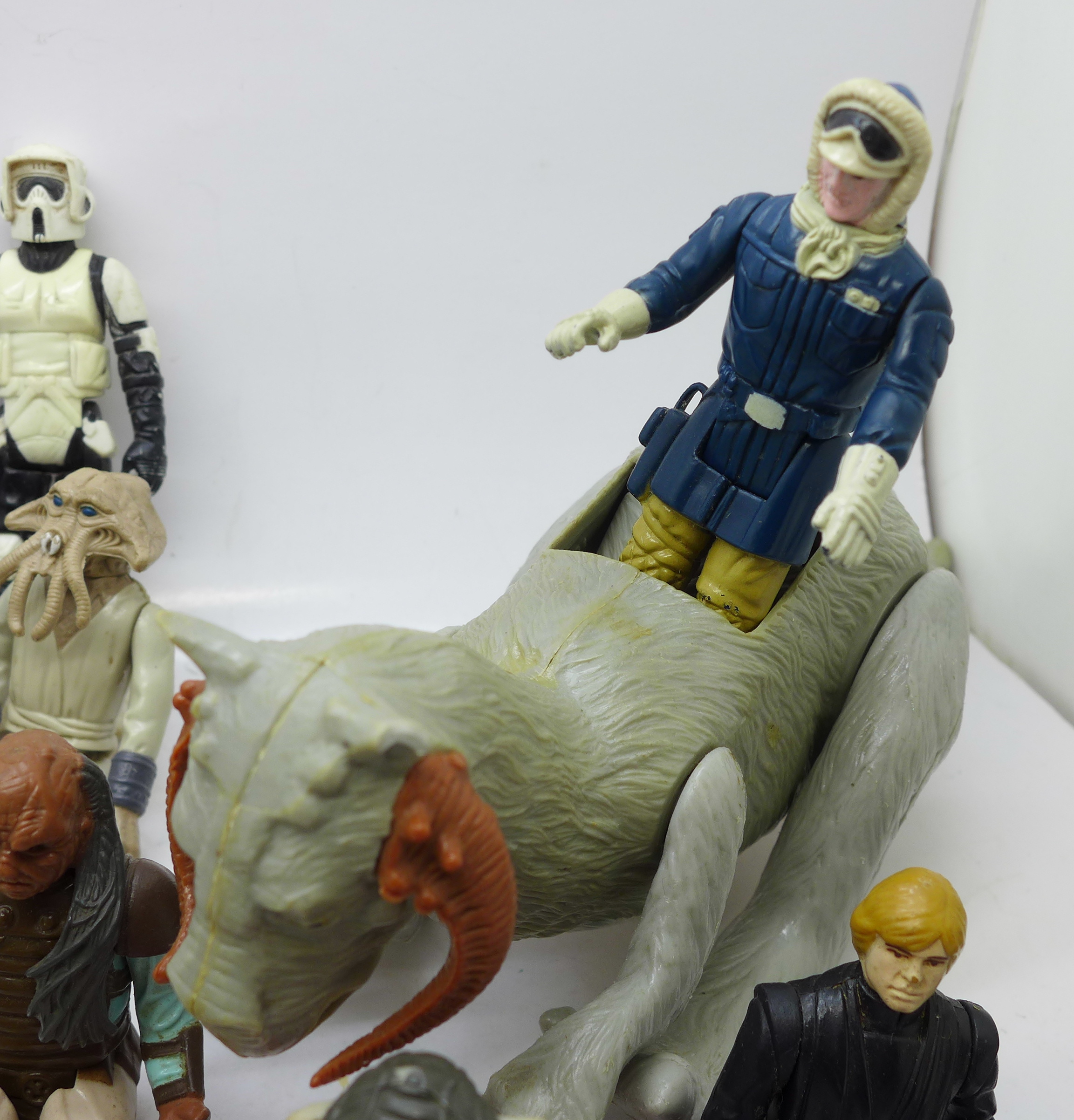 A collection of Star Wars figures - Bild 5 aus 5