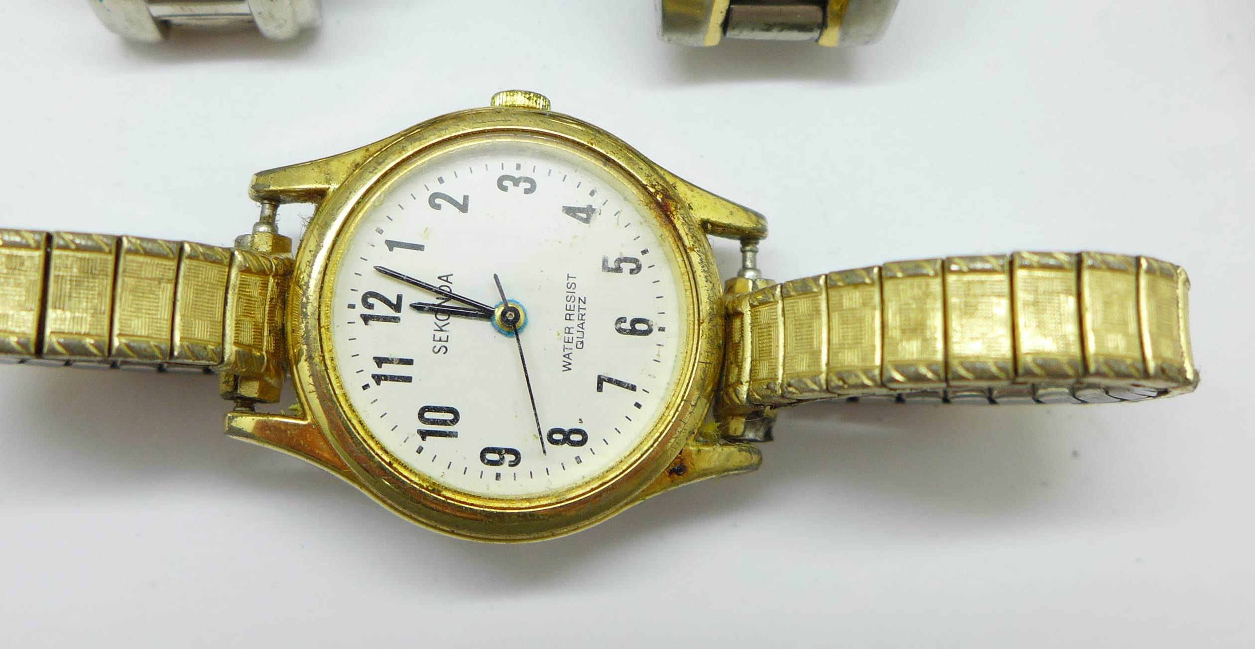 Eleven lady's and gentlemen's wristwatches - Image 5 of 5