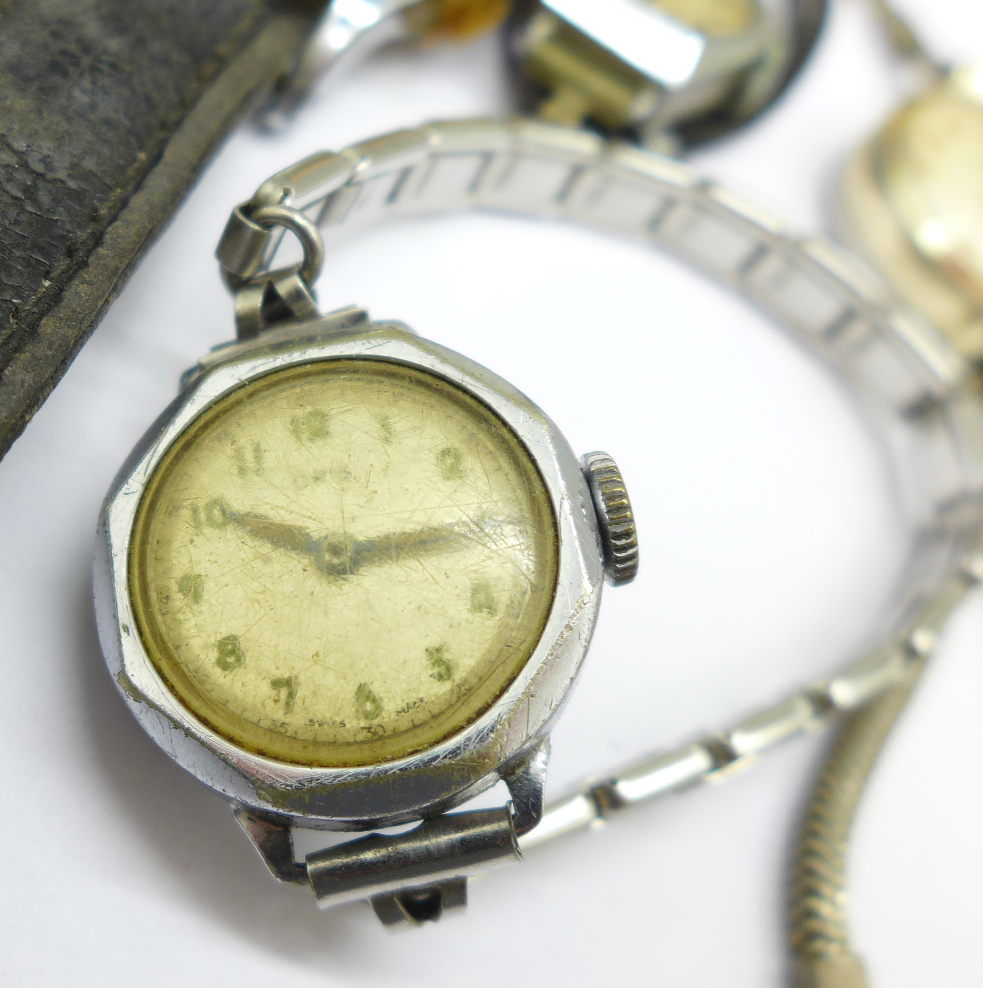 Eleven lady's and gentlemen's wristwatches - Image 3 of 5
