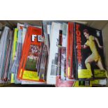 A collection of football programmes, large collection, Nottingham Forest, home and away **PLEASE