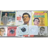 Fourteen Buddy Holly records