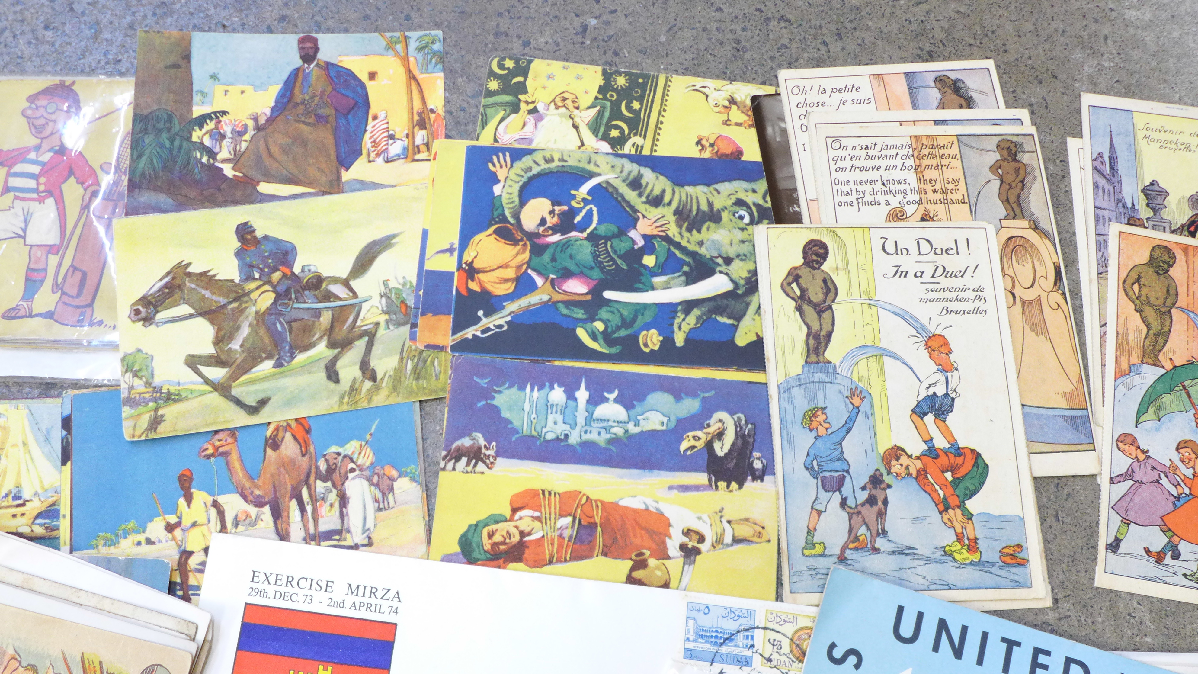Twentieth Century postal history, first day covers including Freedom From Hunger, First Flight, - Image 2 of 6
