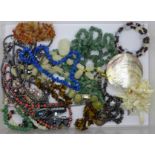 Gemstone jewellery