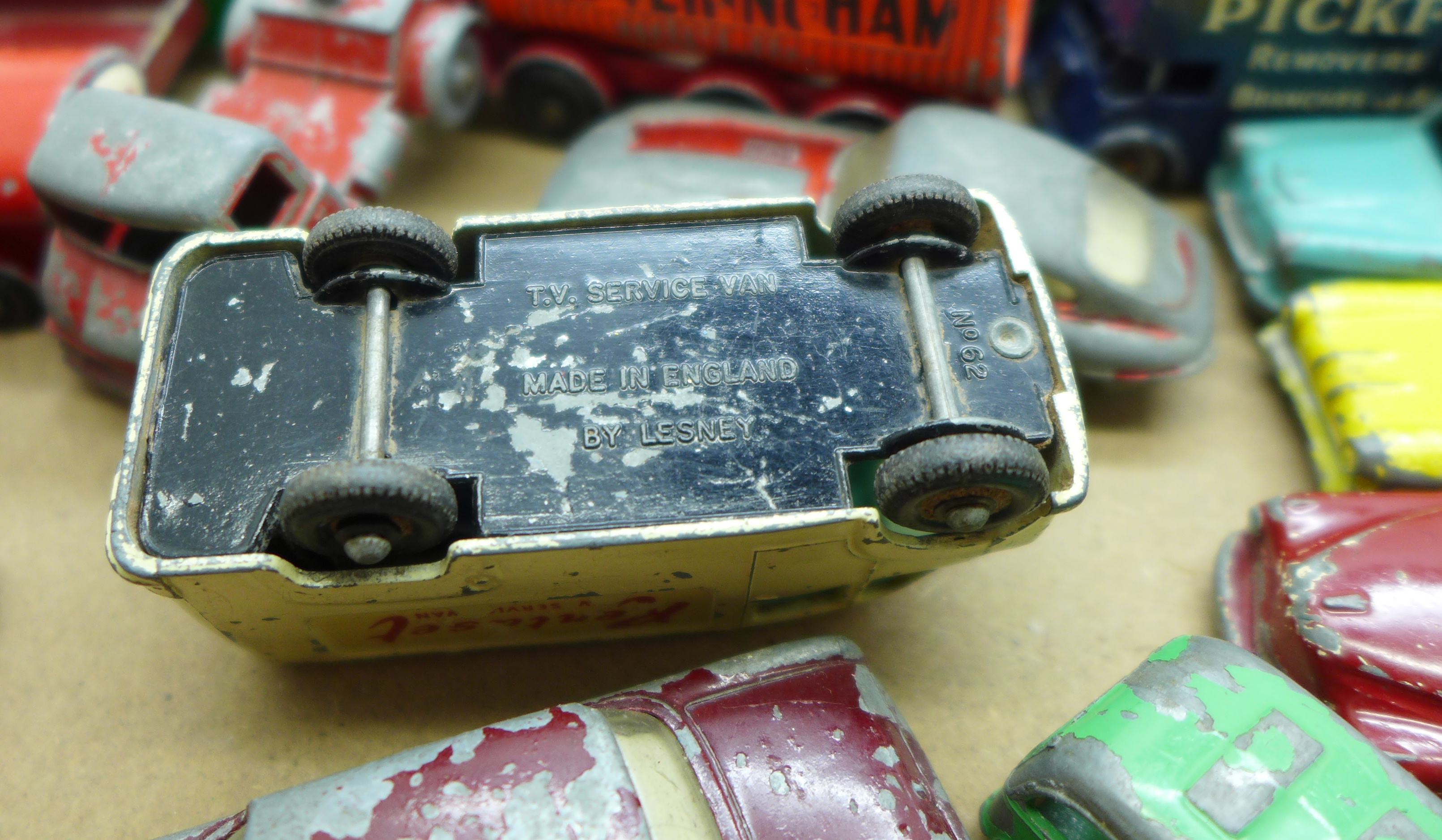 A collection of Matchbox Lesney model vehicles, playworn - Image 3 of 5