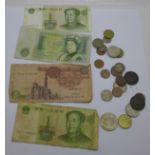 Banknotes and coins