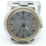 An Omega Geneve Dynamic automatic wristwatch with date (loose crown)
